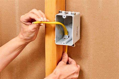 how to remove a plastic electrical box from below|replace outlet box.